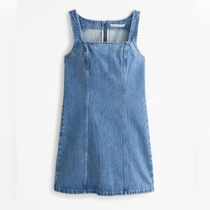 Abercrombie denim mini dress